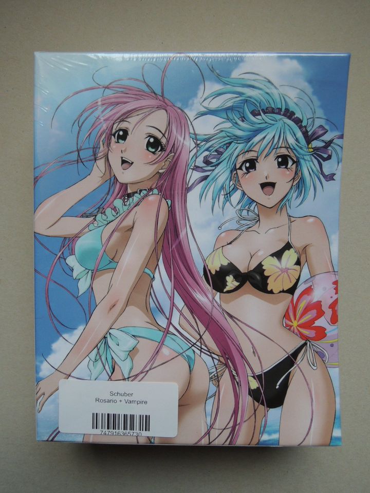 Rosario + Vampire Leer-Sammelschuber für Blu-Ray in Neuenkirchen