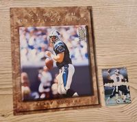 KERRY COLLINS Carolina Panthers NFL Donruss Studio 1997 Card Bremen-Mitte - Bremen Altstadt Vorschau