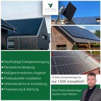 10 kWp Photovoltaik-Komplettlösung für nur 127,50 € monatlich kaufen – INKLUSIVE STROM Niedersachsen - Lüneburg Vorschau