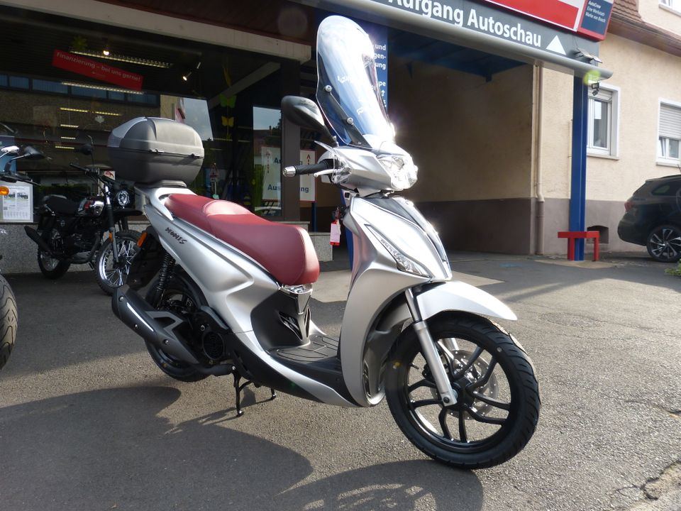 Kymco New People S 125i ABs in Schöneck