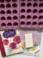 Cakepop Starter Set mit Silikon- Backform Buch und Stielen Nordrhein-Westfalen - Düren Vorschau