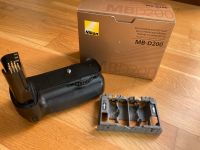 Nikon MB-D200 Battergriff / Multi-Power Battery Pack für D200 Berlin - Treptow Vorschau