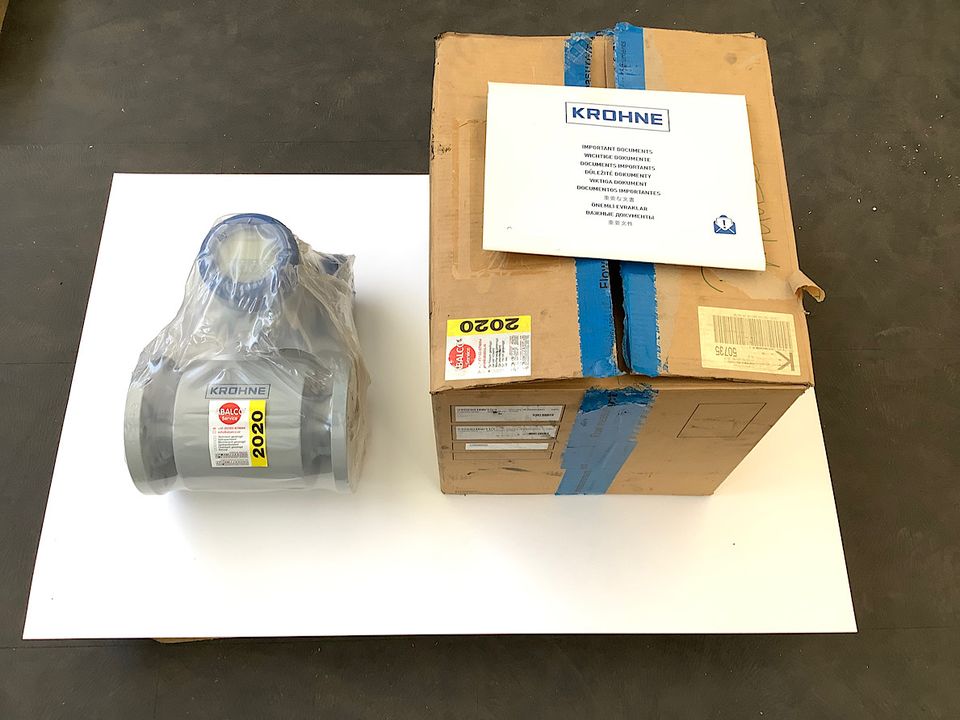 Krohne Optosonic 3400C NL-3313LC1 Altometer in OVP in Korschenbroich