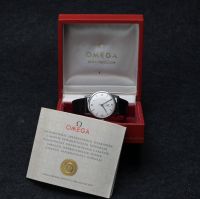 Omega vintage Armbanduhr + Box und Papiere 131.001-62-SC Wandsbek - Hamburg Marienthal Vorschau