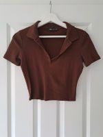 Zara Top Shirt Polo crop Nordrhein-Westfalen - Sonsbeck Vorschau