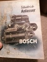 Bosch Anlasser Heft Niedersachsen - Ilsede Vorschau