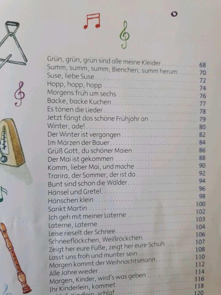 Kinderlieder für den ting Stift in Schwerin