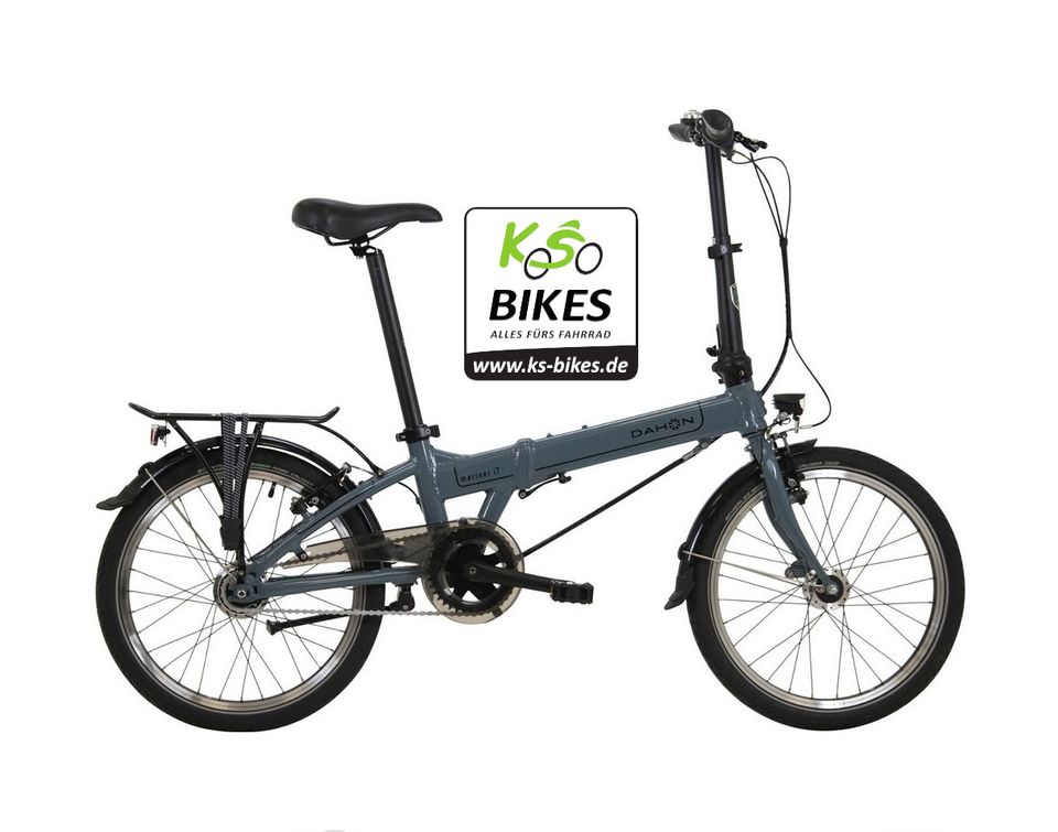 DAHON "Mariner i7U" 7-Gang 20" grau Faltrad kostenloser Versand in Bottrop