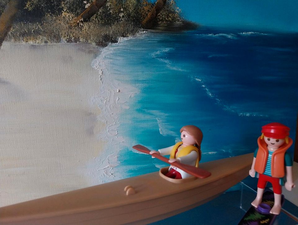 Playmobil Kajak und Surfer in Hamburg