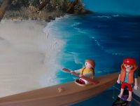 Playmobil Kajak und Surfer Wandsbek - Steilshoop Vorschau