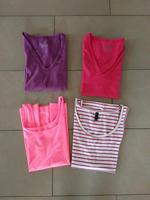 4 x Shirts Tops Only Vero Moda Beerenton Rose rot Gr. M Baden-Württemberg - Engen Vorschau