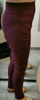 Hose Stretch bordeaux Jeggings Sachsen-Anhalt - Hohenmölsen Vorschau