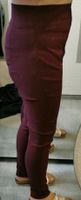 Hose Stretch bordeaux Jeggings Sachsen-Anhalt - Hohenmölsen Vorschau