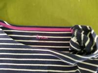 Boden Breton Shirt Pullover Streifen Marine Weiß M Hessen - Offenbach Vorschau