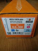 HECO-TOPIX-plus 8,0 x 300, Zylinderkopf, T-Drive, VG, A3K, 42 Stk Friedrichshain-Kreuzberg - Friedrichshain Vorschau