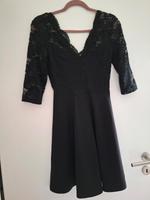 Schwarzes Spitzenkleid A-Linie Gr. 34 XS H&M Hessen - Fuldabrück Vorschau