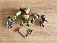 Grüner Troll mit 2 Rittern Playmobil Nordrhein-Westfalen - Enger Vorschau