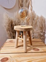 Bar Hocker Lampe Hocker Lampe  Upcycling  Tischlampe  Geschenk Niedersachsen - Haren (Ems) Vorschau