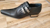 New Rock Leder Schuhe Gr. 47 schwarz Nordrhein-Westfalen - Marienheide Vorschau