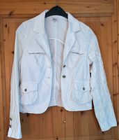 DKNY Blazer/Jacke Asymmetrisch mit besticktem Ärmel München - Moosach Vorschau