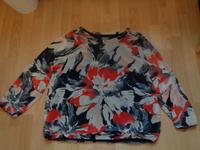 Damen Bluse, Gr. XXL, beige-dunkelblau-rot, GINA LAURA Häfen - Bremerhaven Vorschau