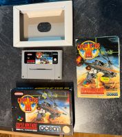 Snes Super Nintendo Choplifter 3 ovp selten Baden-Württemberg - Gerstetten Vorschau