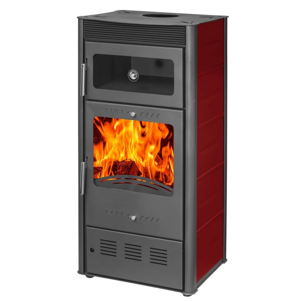 Kamin Ofen Kaminofen 150mm Rauchrohr 7,78 KW BimSchV 1-2  EEK A+ Rose Ofen in Gelsenkirchen