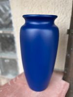 große blaue Vase 42cm hoch Hessen - Wolfhagen  Vorschau