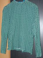 Damen Bluse Sweater Marco Polo Größe S langarm grün Muster 1A Sachsen - Auerbach (Vogtland) Vorschau