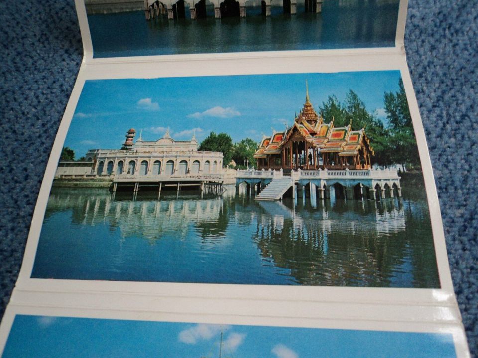 Farbpostkarten-Sets Thailand siebziger Jahre Vintage 48 Karten in Heiligenhaus