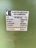 Elektro Beckum Tischkreissäge Nordrhein-Westfalen - Hüllhorst Vorschau