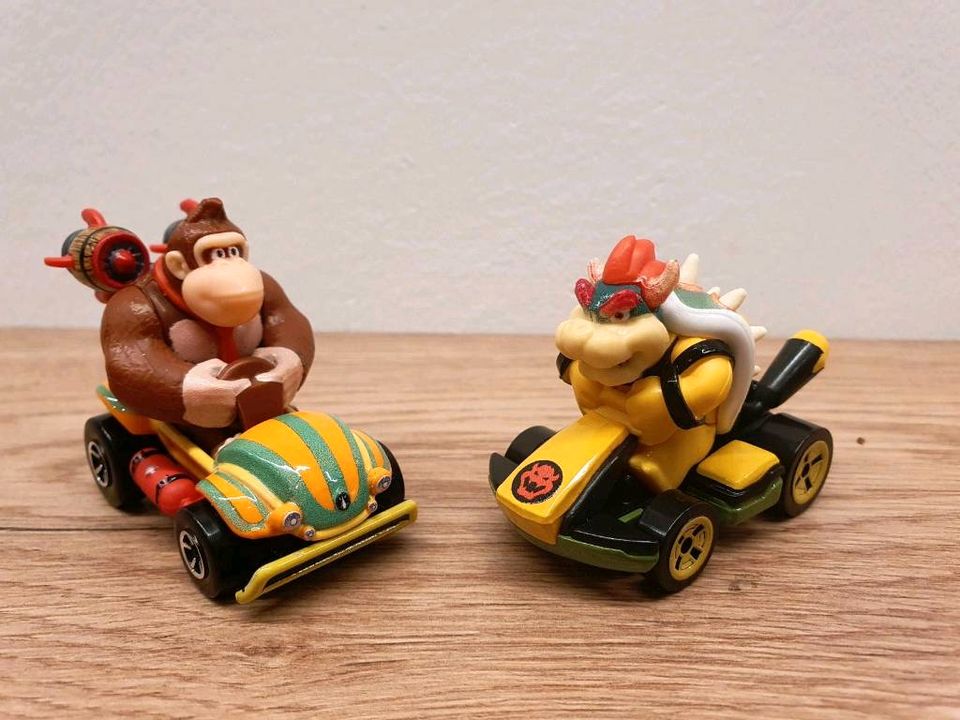 Hot wheels Mario kart in Gerwisch