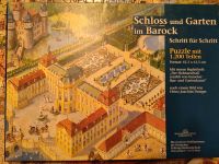 Schloss und Garten im Barock Monumente Puzzle 1200 Teile Herzogtum Lauenburg - Köthel Vorschau