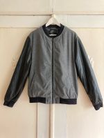 Gr. XL Zara Man Kunstleder Pilotenjacke grau meliert schwarz Berlin - Wilmersdorf Vorschau