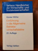 Einführung in die Allgemeine Betriebswirtschaftslehre Sachsen-Anhalt - Droyßig Vorschau