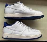 Nike Air Force 1 One weiß blau Größe EU 45 Hessen - Darmstadt Vorschau