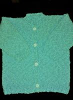 Babyjacke<>Kinderjacke<>Gr.74/80<>Mint<>Handgestrickt Baden-Württemberg - Villingen-Schwenningen Vorschau