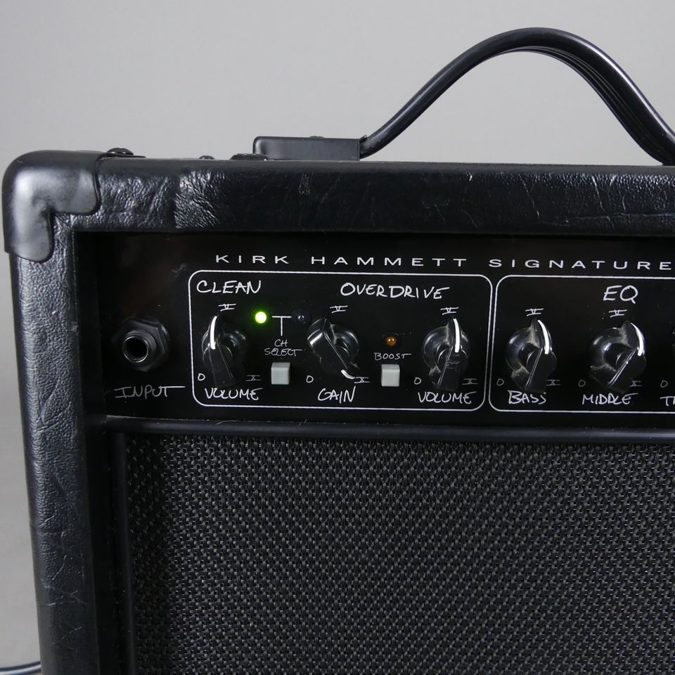 Randall KH15 Kirk Hammett Signature 15-Watt Übungsverstärker Amp in Herne