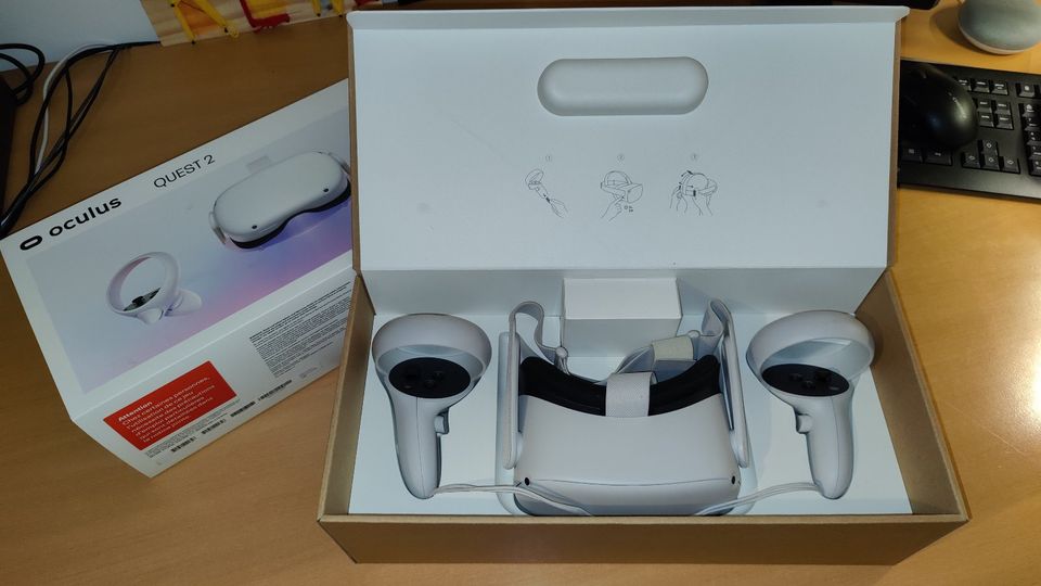 Oculus Quest 2 - 256GB (wie neu, OVP) in Remseck am Neckar