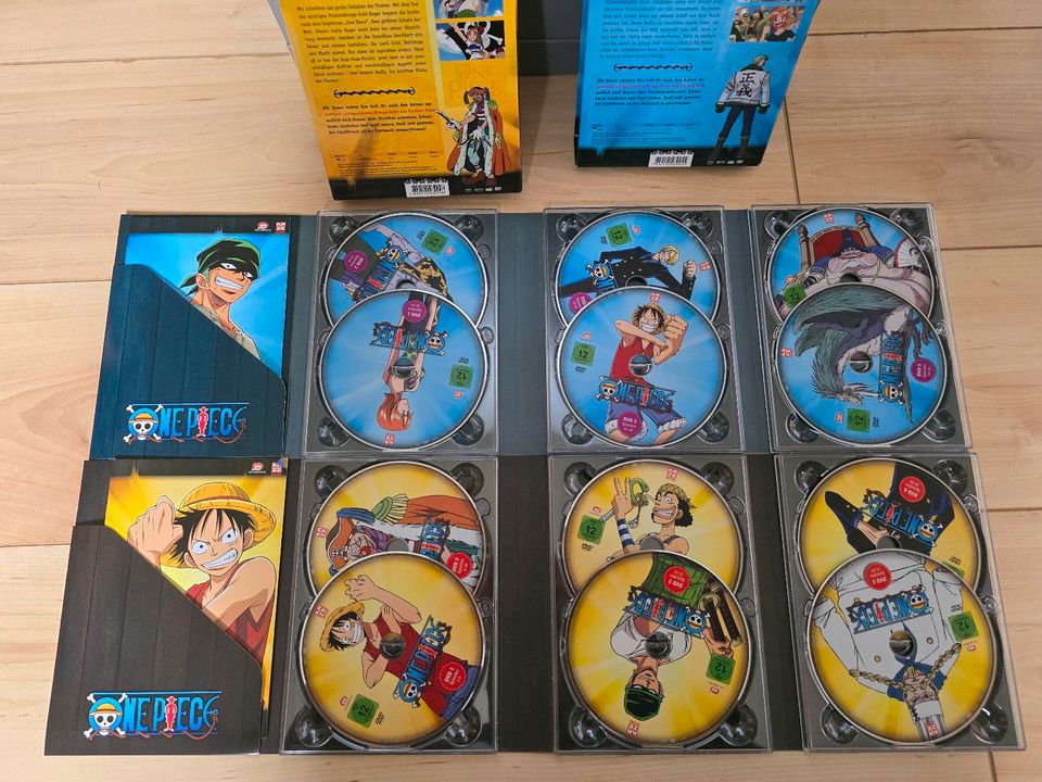 One Piece Anime Serie Box 1 und 2 in Kürnach