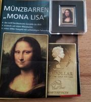 999 Feingold Münzbarren "MONA LISA"berühmtestes Gemälde der Welt Brandenburg - Bernau Vorschau