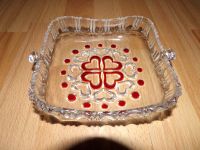 Konfektschale Glasschale für Schlagsahne Vintage Tischdeko Hessen - Idstein Vorschau