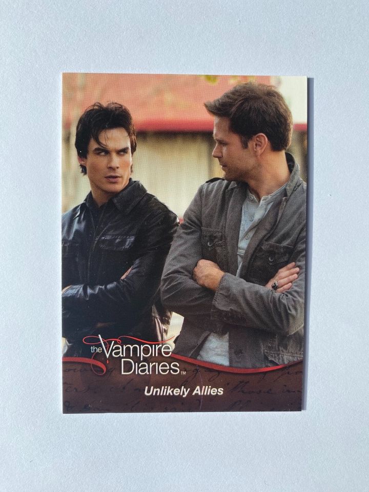 The Vampire Diaries Trading Card Season 1 „Unlikely Allies“ #56 in Marne