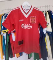 Liverpool 1995/96 Heim Trikot Sachsen - Großenhain Vorschau