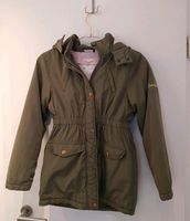 Winterjacke Mädchen 134 140 khaki grün gefüttert Jacke Saarbrücken-Mitte - Alt-Saarbrücken Vorschau