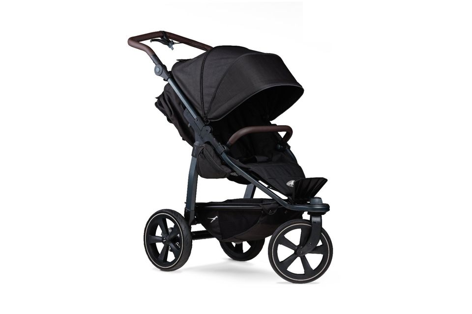 TFK Mono 2 Sportkinderwagen - Schwarz - Luftkammerreifen - Belastbarkeit bis 34 kg - NEU in Fulda