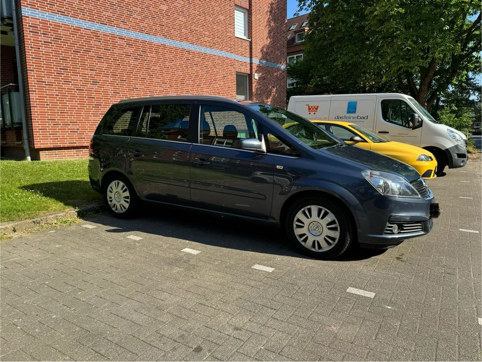 Opel Zafira B 1.9 CDTI 7.Sitze Klima Radio Tempomat. in Pinneberg