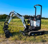 Mieten Minibagger Bobcat E10Z 1 Tonnen Bagger Mieten Baumaschinen Vermietung Rheinland-Pfalz - Meisenheim Vorschau