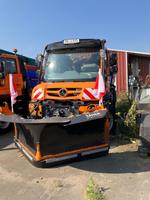 Unimog U527 Winterdienst Stratos F44 Unix 30 LC30U Brandenburg - Oberkrämer Vorschau