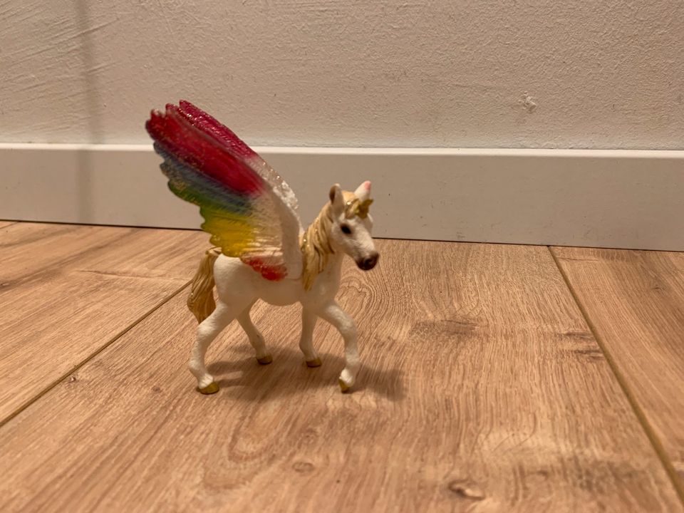 Verschiedene Einhörner von Schleich in Melbeck